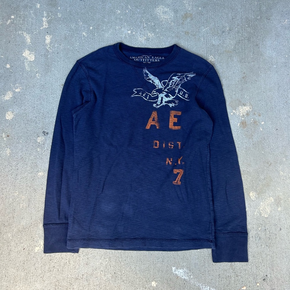 y2k american eagle thermal